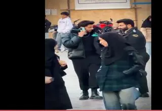 اقدام زیبای پلیس غرب استان تهران به مناسبت روز دانشجو