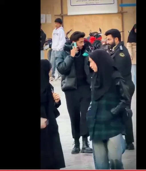 اقدام زیبای پلیس غرب استان تهران به مناسبت روز دانشجو