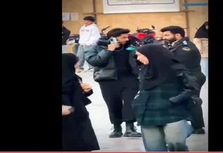 اقدام زیبای پلیس غرب استان تهران به مناسبت روز دانشجو