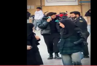 اقدام زیبای پلیس غرب استان تهران به مناسبت روز دانشجو