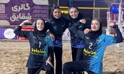 اکسوم تهران قهرمان جام خلیج‌فارس
