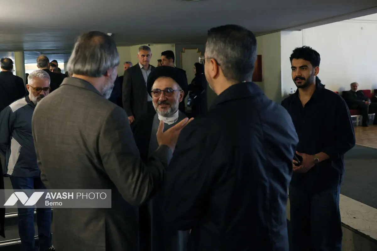 آیین سوگ شهادت «امین ملت ایران»