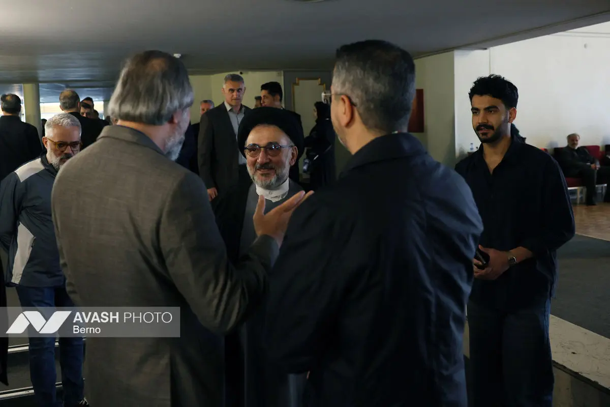 آیین سوگ شهادت «امین ملت ایران»