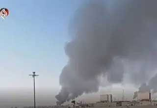 تعلیق موقت فعالیت فرودگاه بین‌المللی ملک خالد در ریاض پس از حمله