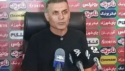 ویسی: ذوب‌آهن در دیدار برابر نساجی مظلوم واقع شد