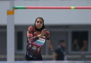مصدومیت باعث انصراف دونده کشورمان شد