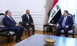 نخست‌وزیر عراق: هماهنگی با آمریکا و ایران برای ثبات خاورمیانه حیاتی است