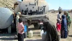 مصائب بی‌برقی، بی‌آبی 