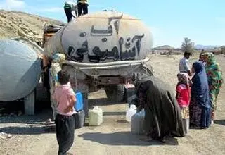 مصائب بی‌برقی، بی‌آبی 