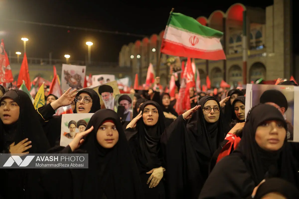 نخستین روز مراسم وداع با رهبر شهید انقلاب - ۲