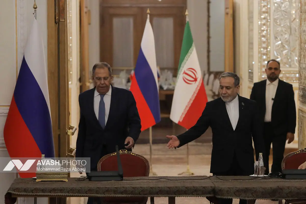 دیدار وزرای خارجه روسیه و ایران
