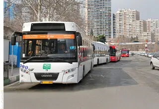 ۷۰ اتوبوس جدید به ناوگان اتوبوسرانی تهران  ملحق شدند