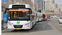۷۰ اتوبوس جدید به ناوگان اتوبوسرانی تهران  ملحق شدند