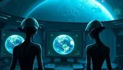 آیا سایه زمین مخفیگاه امن فرازمینی‌ها است؟