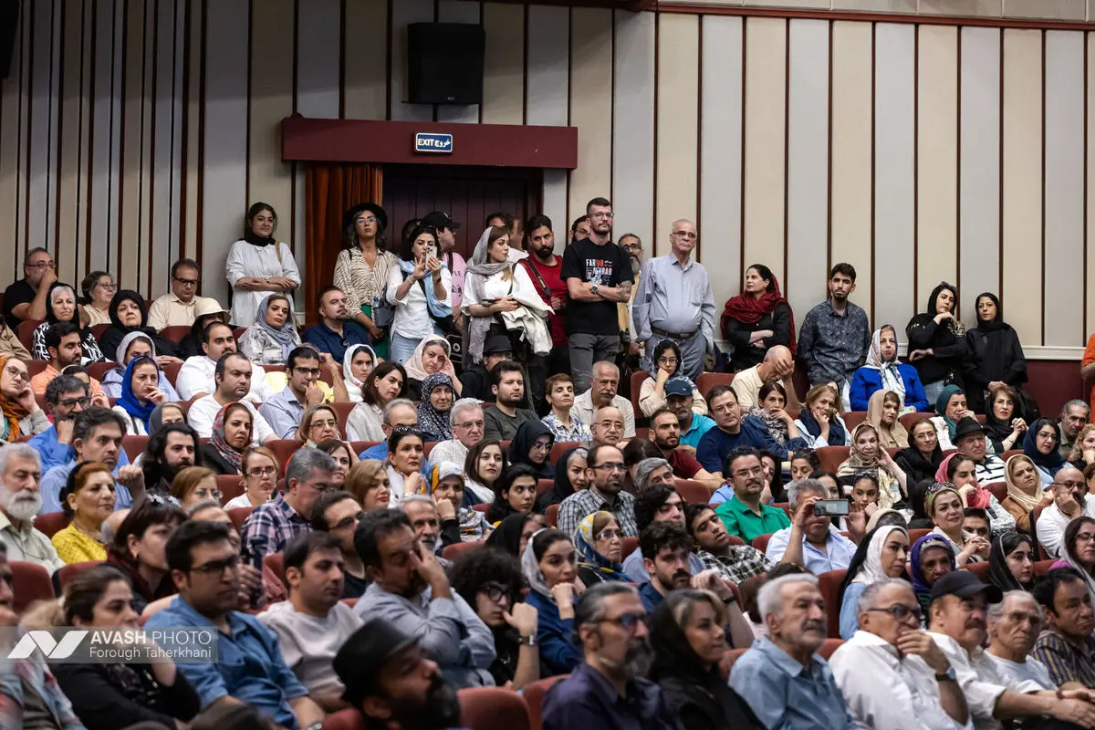 مراسم بزرگداشت فرهاد مهراد