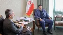 بررسی برنامه‌های فدراسیون توان‌یابان در دیدار کوهپایه‌زاده با وزیر