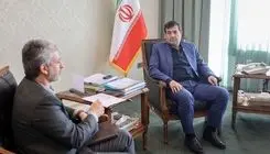 بررسی برنامه‌های فدراسیون توان‌یابان در دیدار کوهپایه‌زاده با وزیر