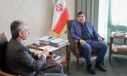 بررسی برنامه‌های فدراسیون توان‌یابان در دیدار کوهپایه‌زاده با وزیر