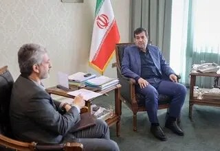 بررسی برنامه‌های فدراسیون توان‌یابان در دیدار کوهپایه‌زاده با وزیر