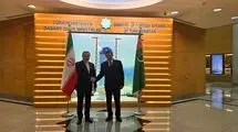 عراقچی با وزیر امور خارجه ترکمنستان دیدار کرد