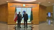 عراقچی با وزیر امور خارجه ترکمنستان دیدار کرد
