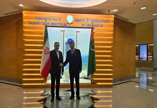 عراقچی با وزیر امور خارجه ترکمنستان دیدار کرد