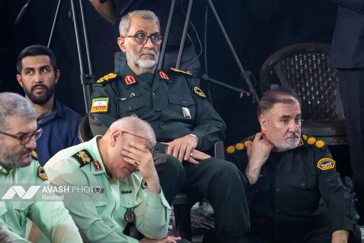 مراسم یادبود شهدای خانواده رهبر معظم انقلاب