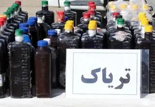 کشف ۲۱ کیلو تریاک در عملیات مشترک پلیس تهران و البرز