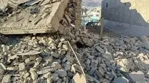 تصاویر حمله موشکی به سنندج
