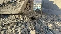 تصاویر حمله موشکی به سنندج