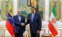 مادورو: دیدار با قالیباف سازنده و راهبردی بود
