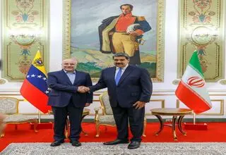 مادورو: دیدار با قالیباف سازنده و راهبردی بود
