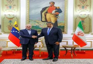 مادورو: دیدار با قالیباف سازنده و راهبردی بود
