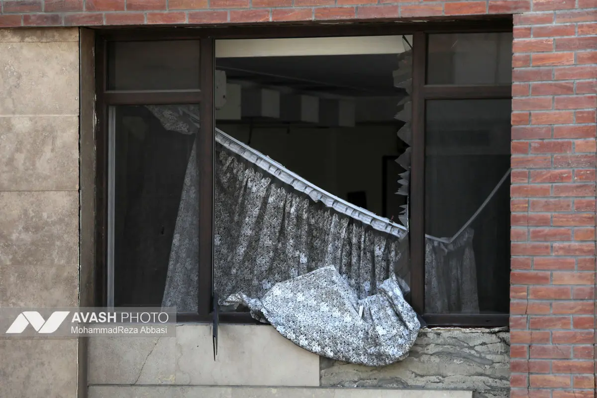 حمله هوایی صهیونی- آمریکایی به تهران