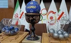 قرعه‌کشی لیگ برتر هندبال برگزار شد