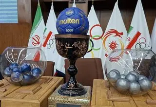 قرعه‌کشی لیگ برتر هندبال برگزار شد