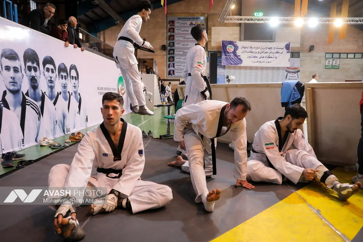 ­هفته سوم لیگ برتر تکواندو