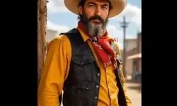 پارسا پیروزفر در نقش لوک خوش‌شانس، هوتن شکیبا و بهرام افشاری در نقش برادران دالتون+ویدیو