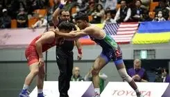 ابوالفضل زهره‌وند کشتی آزاد را نقره‌ای کرد