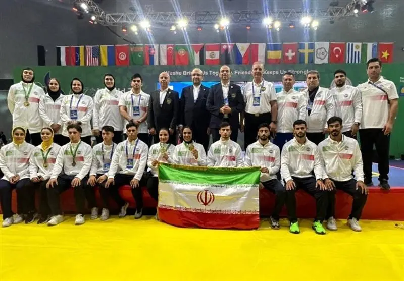 10 مدال برای ایران در ووشو قهرمانی جهان