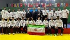10 مدال برای ایران در ووشو قهرمانی جهان