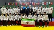 10 مدال برای ایران در ووشو قهرمانی جهان