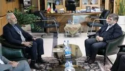 بررسی آخرین وضع همکاری‌های ریلی در دیدار مدیرعامل راه‌آهن با سفیر ایران در افغانستان