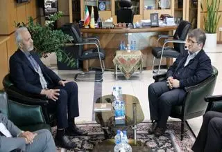 بررسی آخرین وضع همکاری‌های ریلی در دیدار مدیرعامل راه‌آهن با سفیر ایران در افغانستان