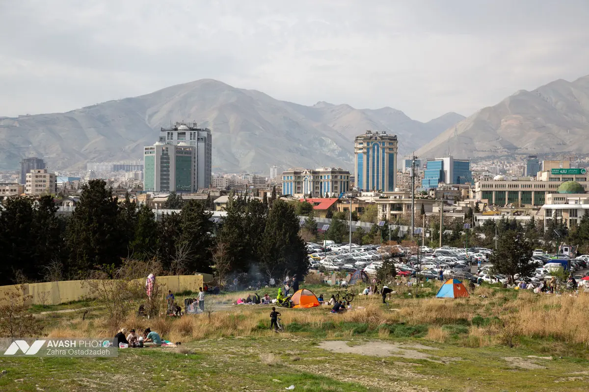 روز طبیعت در تهران