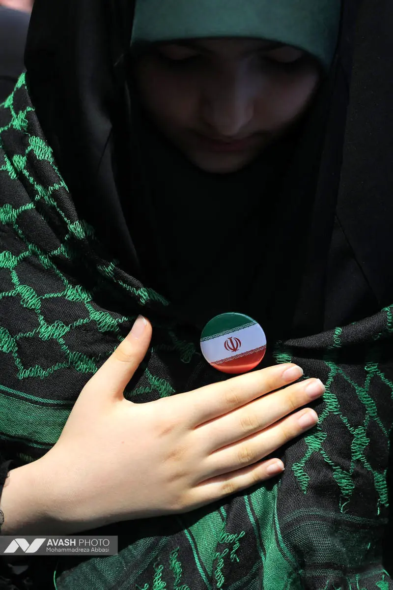 جمعه «خشم و نصر» - تهران