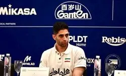 میلاد عبادی‌پور کاپیتان شد