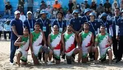 طلای کبدی ایران با برد مقابل هند