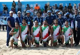 طلای کبدی ایران با برد مقابل هند