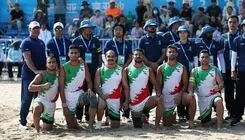طلای کبدی ایران با برد مقابل هند